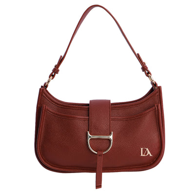 Bolso Bandolera Don Algodón Terracota