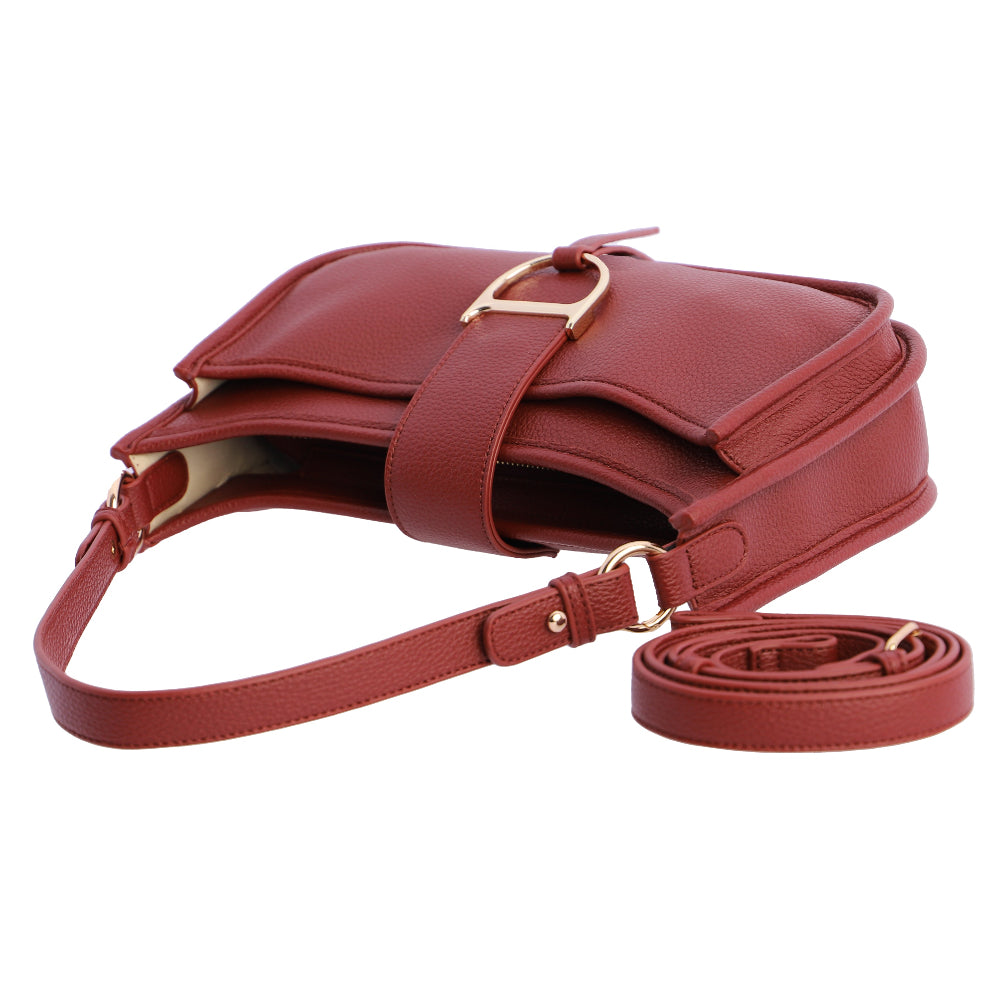 Bolso Bandolera Don Algodón Terracota