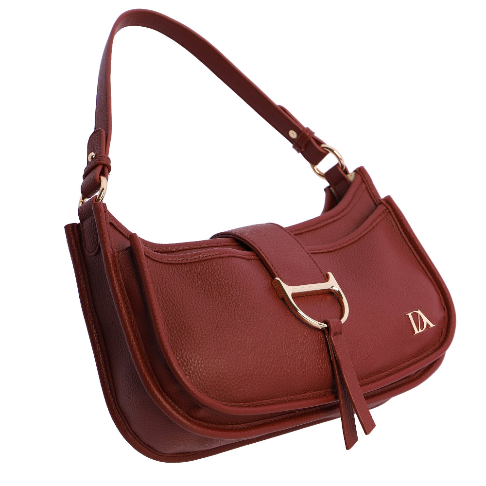 Bolso Bandolera Don Algodón Terracota