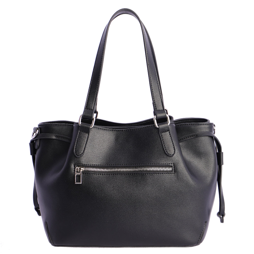 Bolso con Bandolera Don Algodón Negro