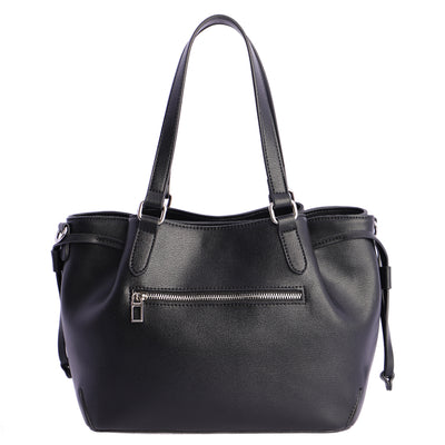 Bolso con Bandolera Don Algodón Negro