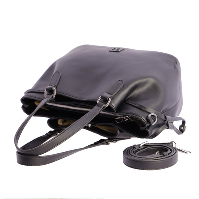 Bolso con Bandolera Don Algodón Negro