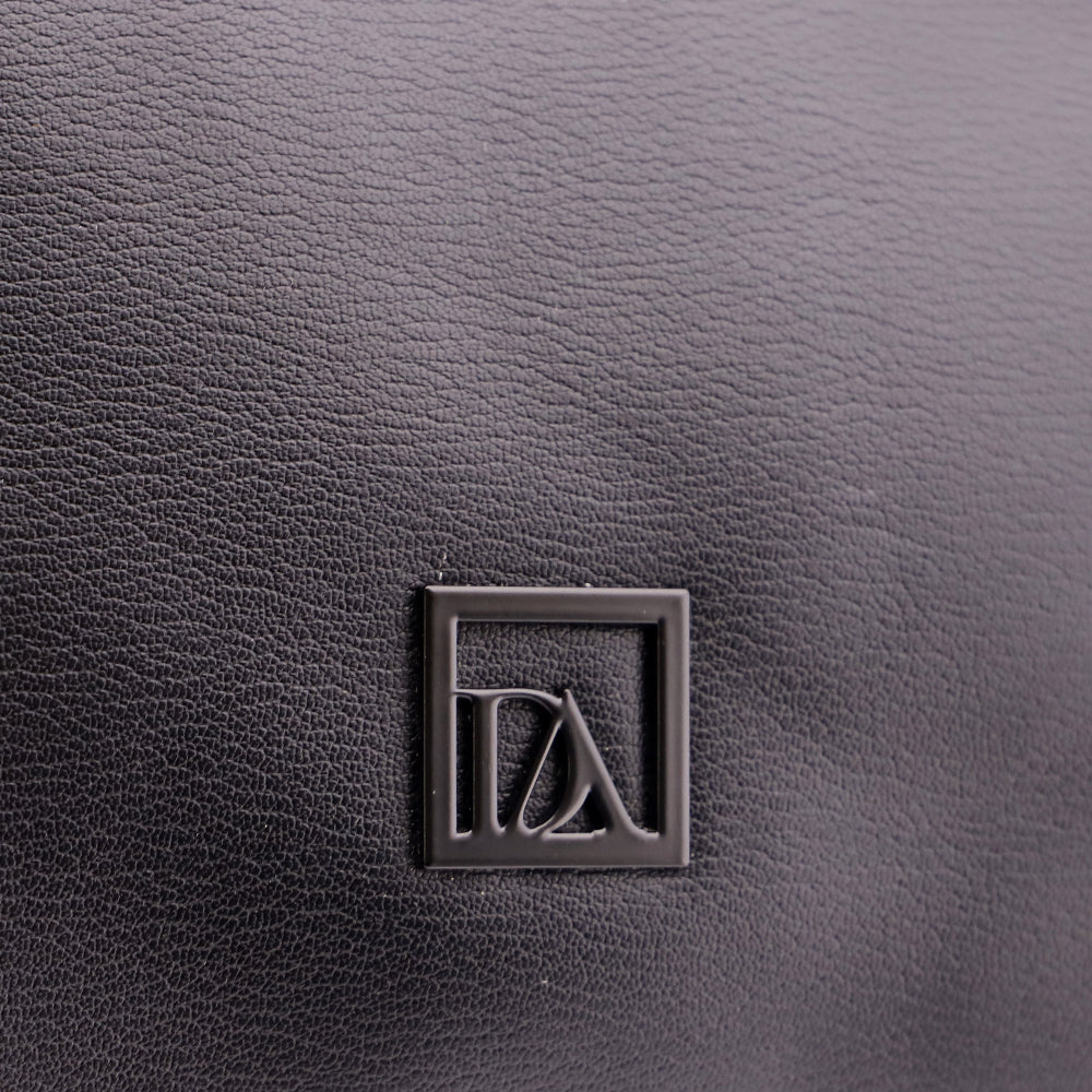 Bolso con Bandolera Don Algodón Negro