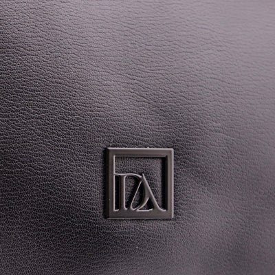 Bolso con Bandolera Don Algodón Negro