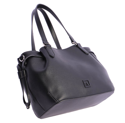 Bolso con Bandolera Don Algodón Negro