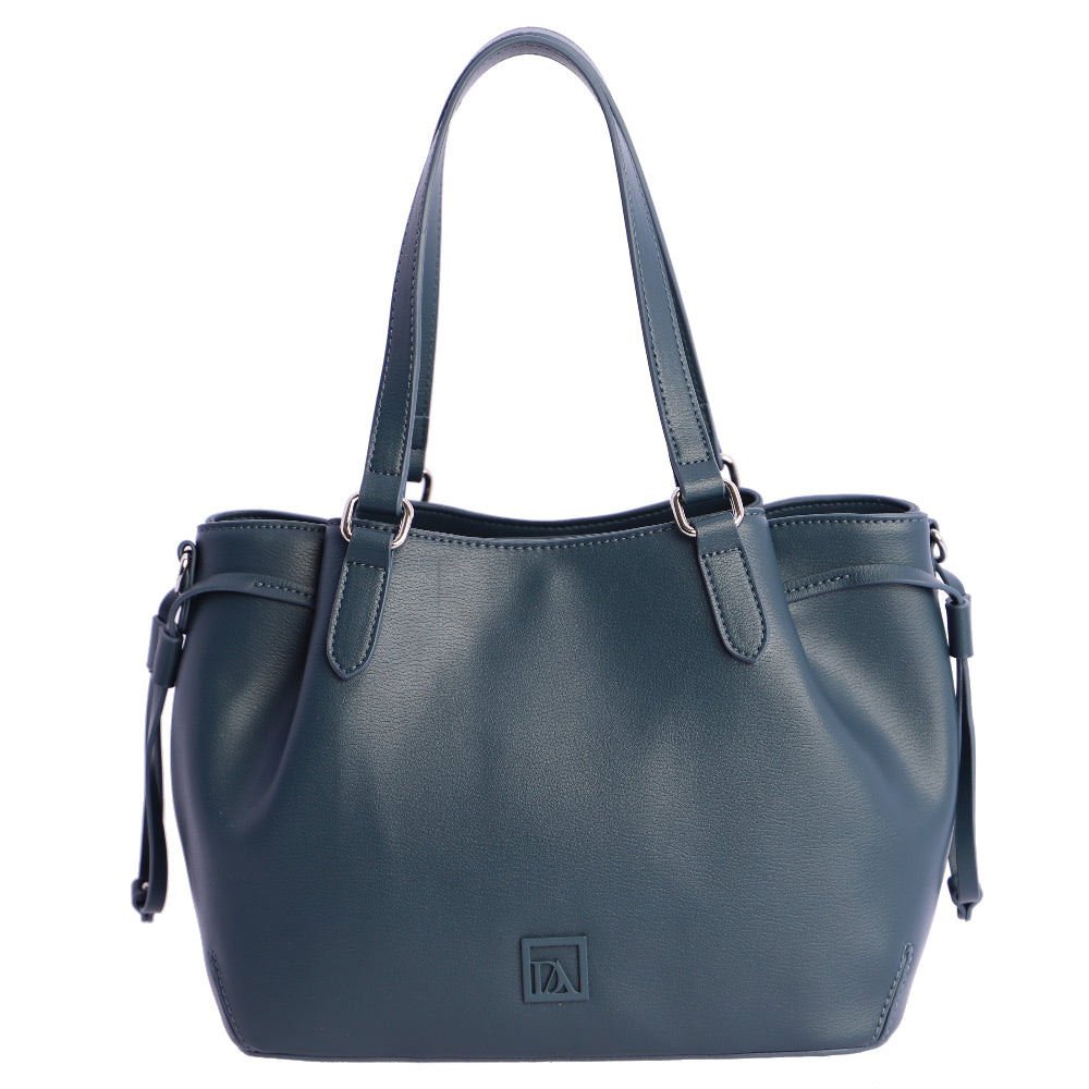 Bolso con Bandolera Don Algodón Vinculo Azul