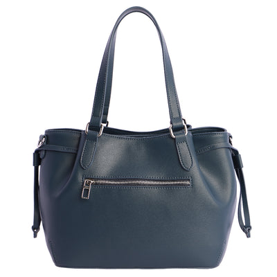 Bolso con Bandolera Don Algodón Vinculo Azul