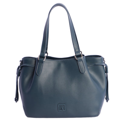 Bolso con Bandolera Don Algodón Vinculo Azul