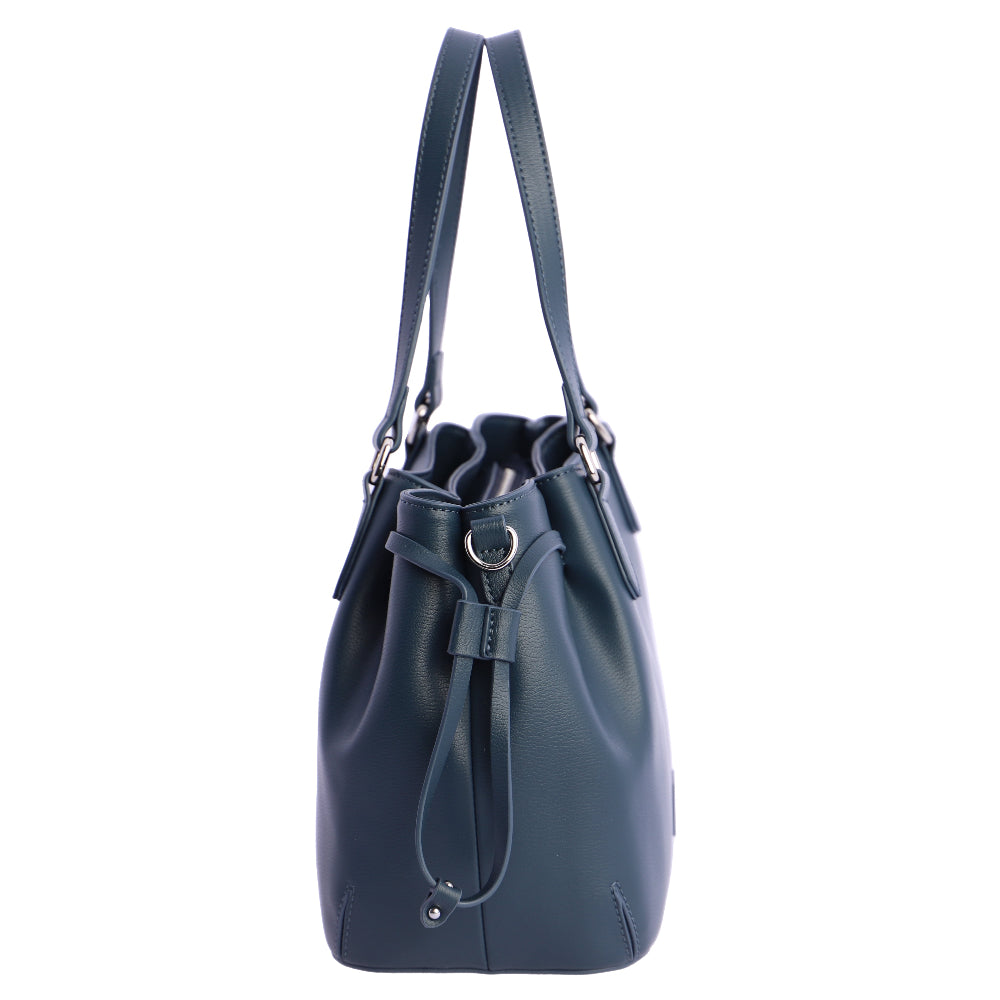 Bolso con Bandolera Don Algodón Vinculo Azul