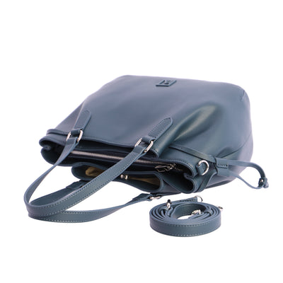 Bolso con Bandolera Don Algodón Vinculo Azul