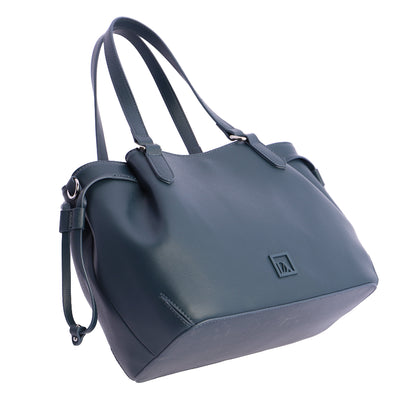 Bolso con Bandolera Don Algodón Vinculo Azul