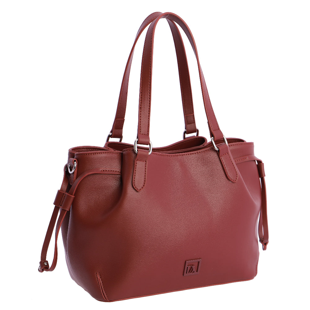 Bolso con Bandolera Don Algodón Vinculo Terracota