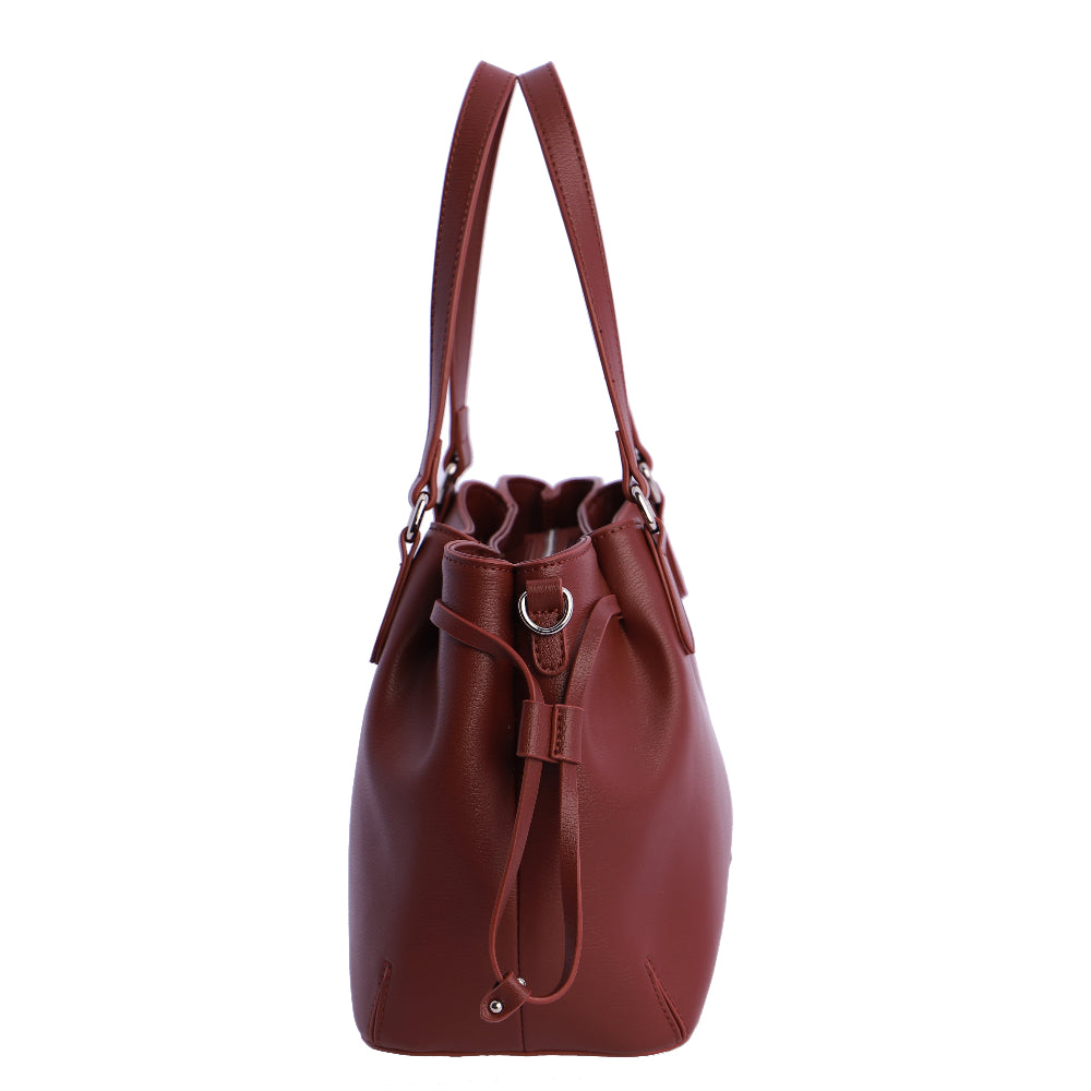 Bolso con Bandolera Don Algodón Vinculo Terracota