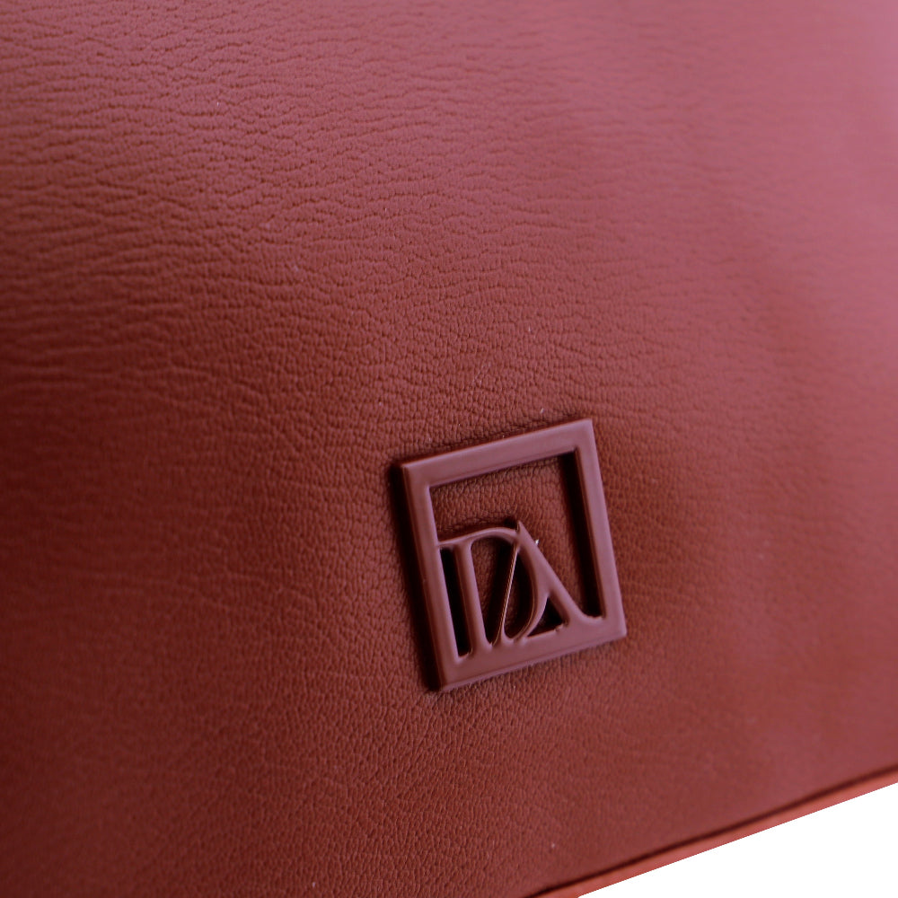 Bolso con Bandolera Don Algodón Vinculo Terracota