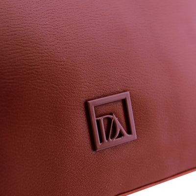 Bolso con Bandolera Don Algodón Vinculo Terracota