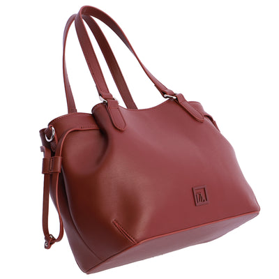 Bolso con Bandolera Don Algodón Vinculo Terracota