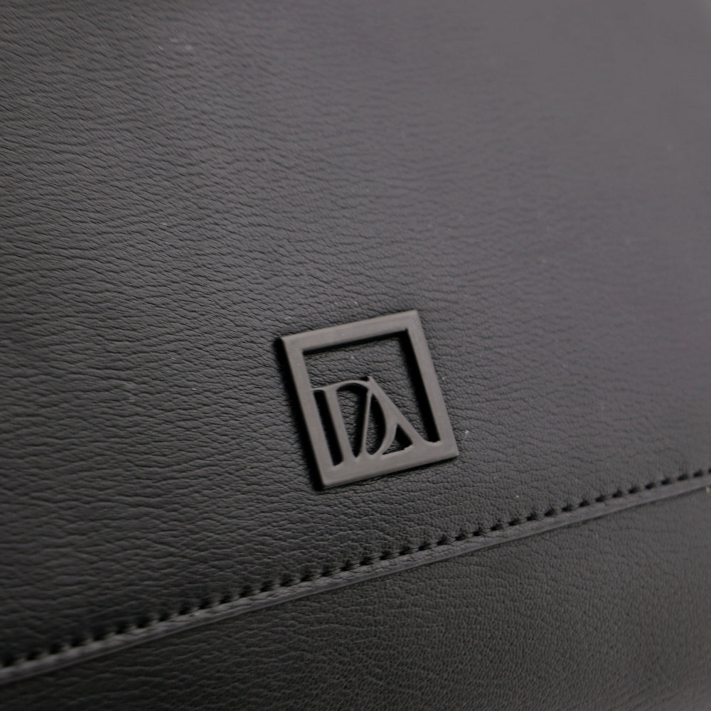 Bolso Shopper Don Algodón Vinculo Negro