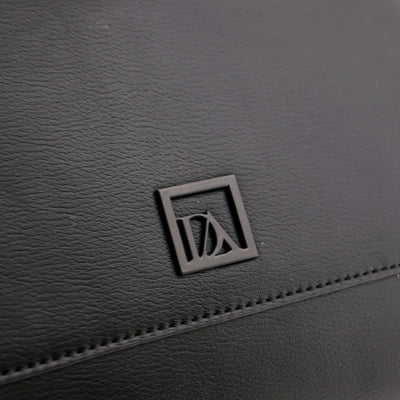 Bolso Shopper Don Algodón Vinculo Negro