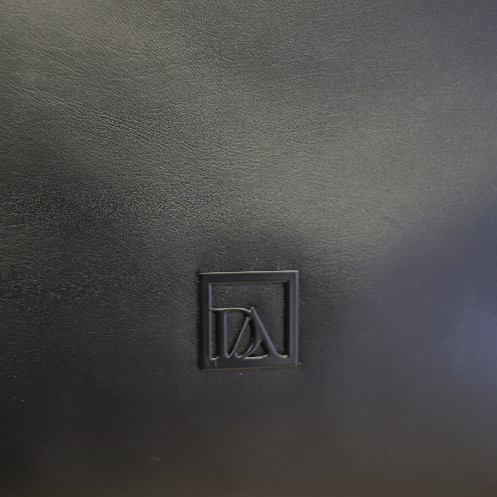 Bolso de mano con Bandolera Don Algodón Bicolor Negro