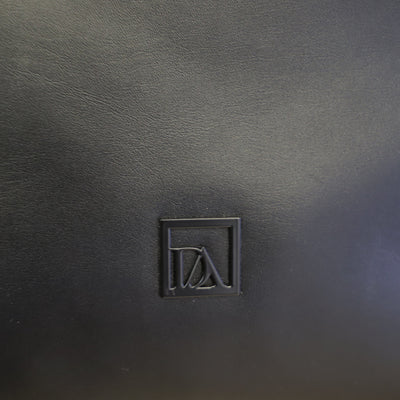 Bolso de mano con Bandolera Don Algodón Bicolor Negro