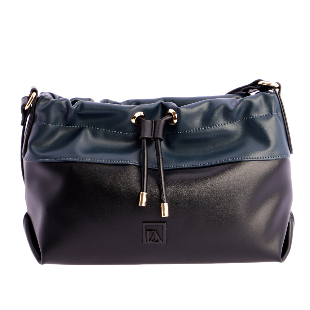 Bandolera Don Algodón Bicolor Negro