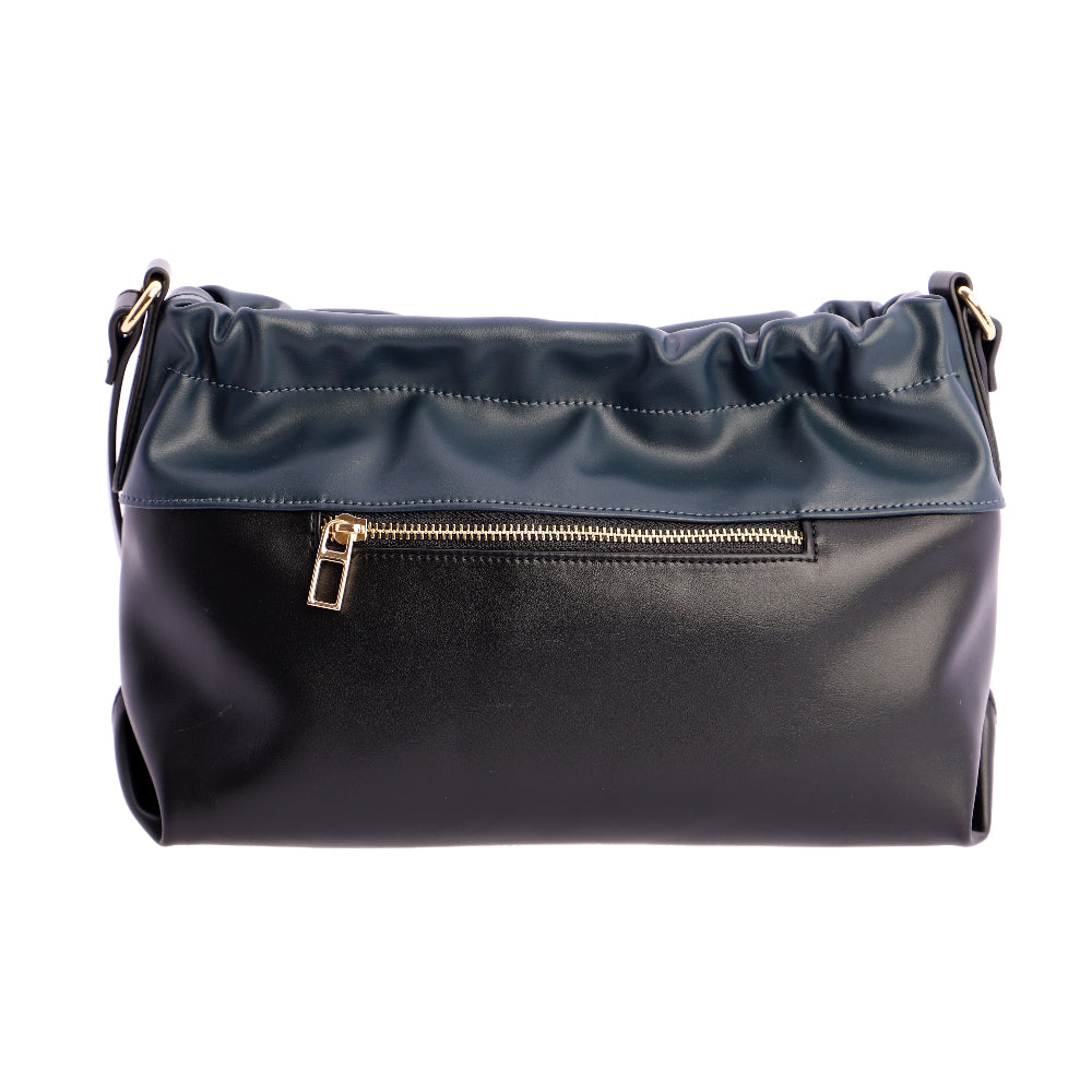 Bandolera Don Algodón Bicolor Negro