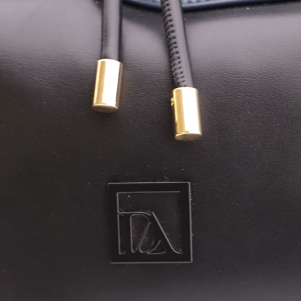 Bandolera Don Algodón Bicolor Negro