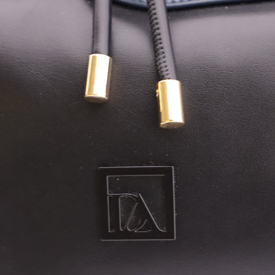 Bandolera Don Algodón Bicolor Negro