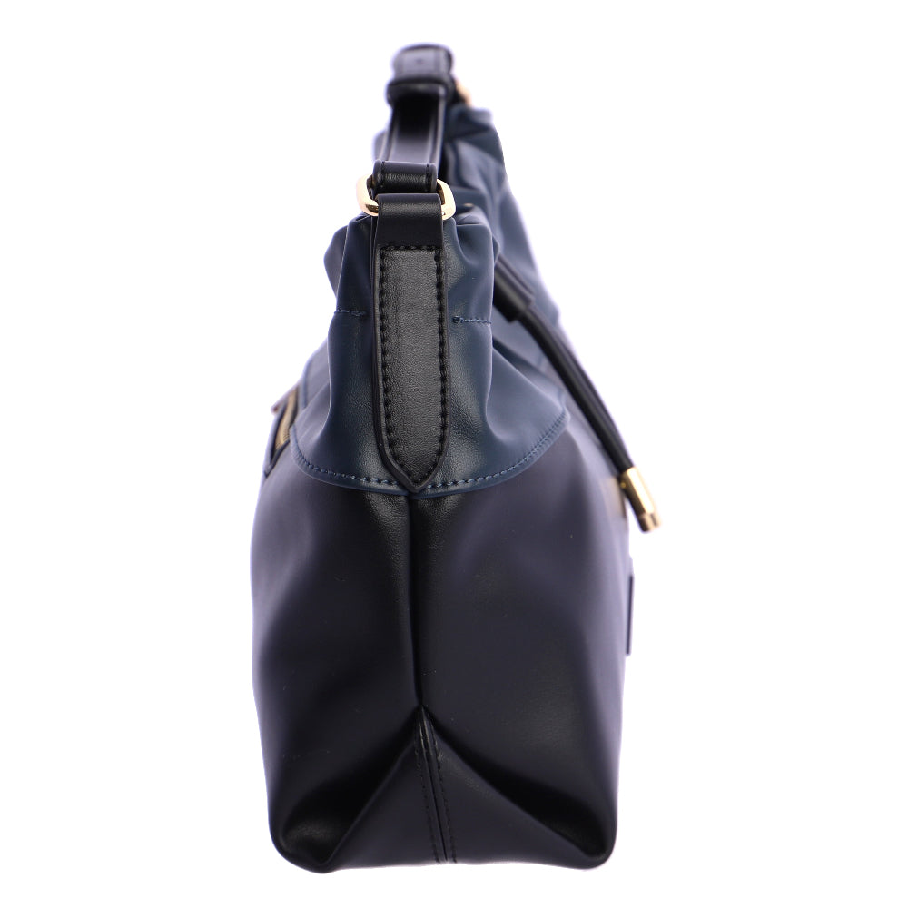 Bandolera Don Algodón Bicolor Negro