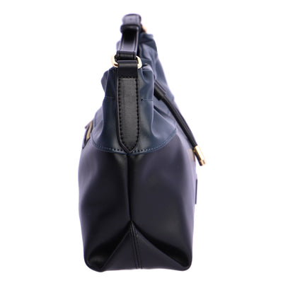 Bandolera Don Algodón Bicolor Negro