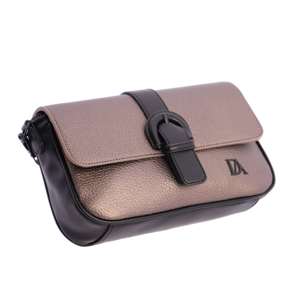 Bandolera Don Algodón Momentum Estaño