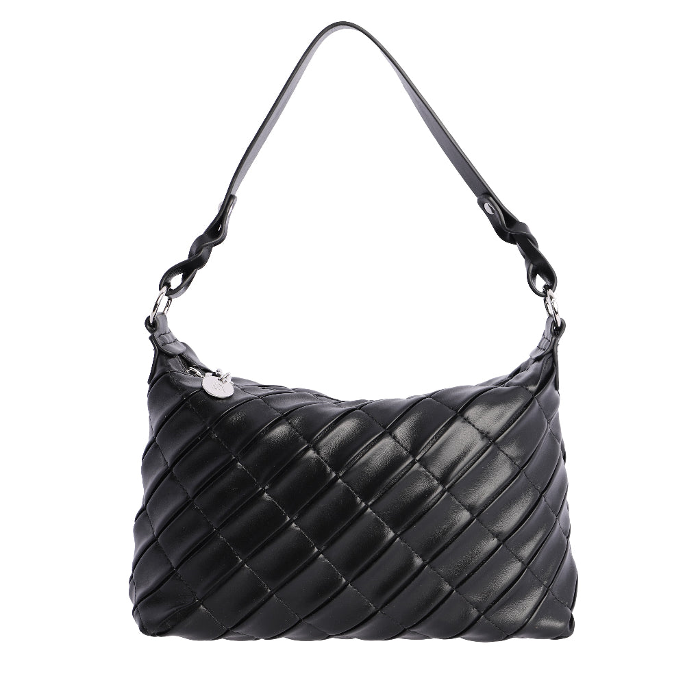 Bandolera Don Algodón Trama Negro