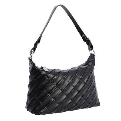 Bandolera Don Algodón Trama Negro