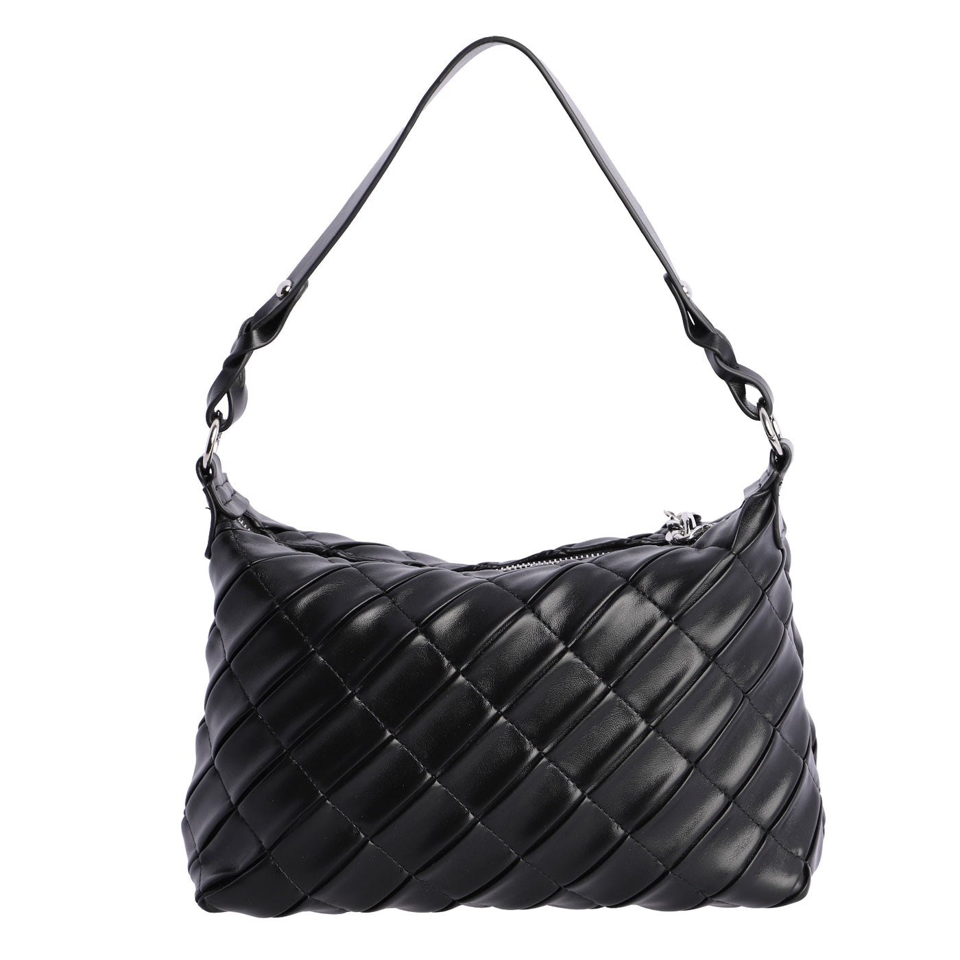 Bandolera Don Algodón Trama Negro