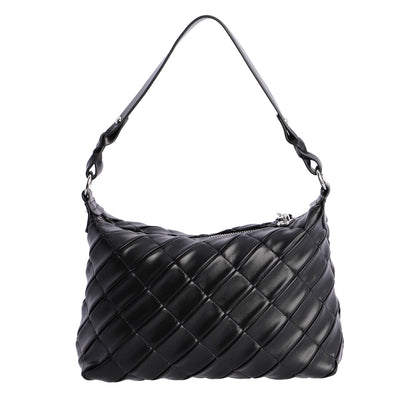 Bandolera Don Algodón Trama Negro