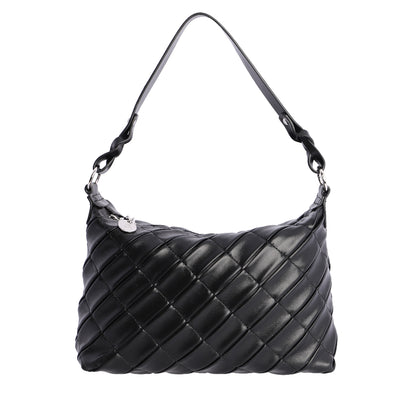 Bandolera Don Algodón Trama Negro