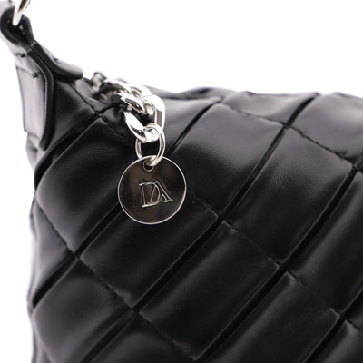 Bandolera Don Algodón Trama Negro