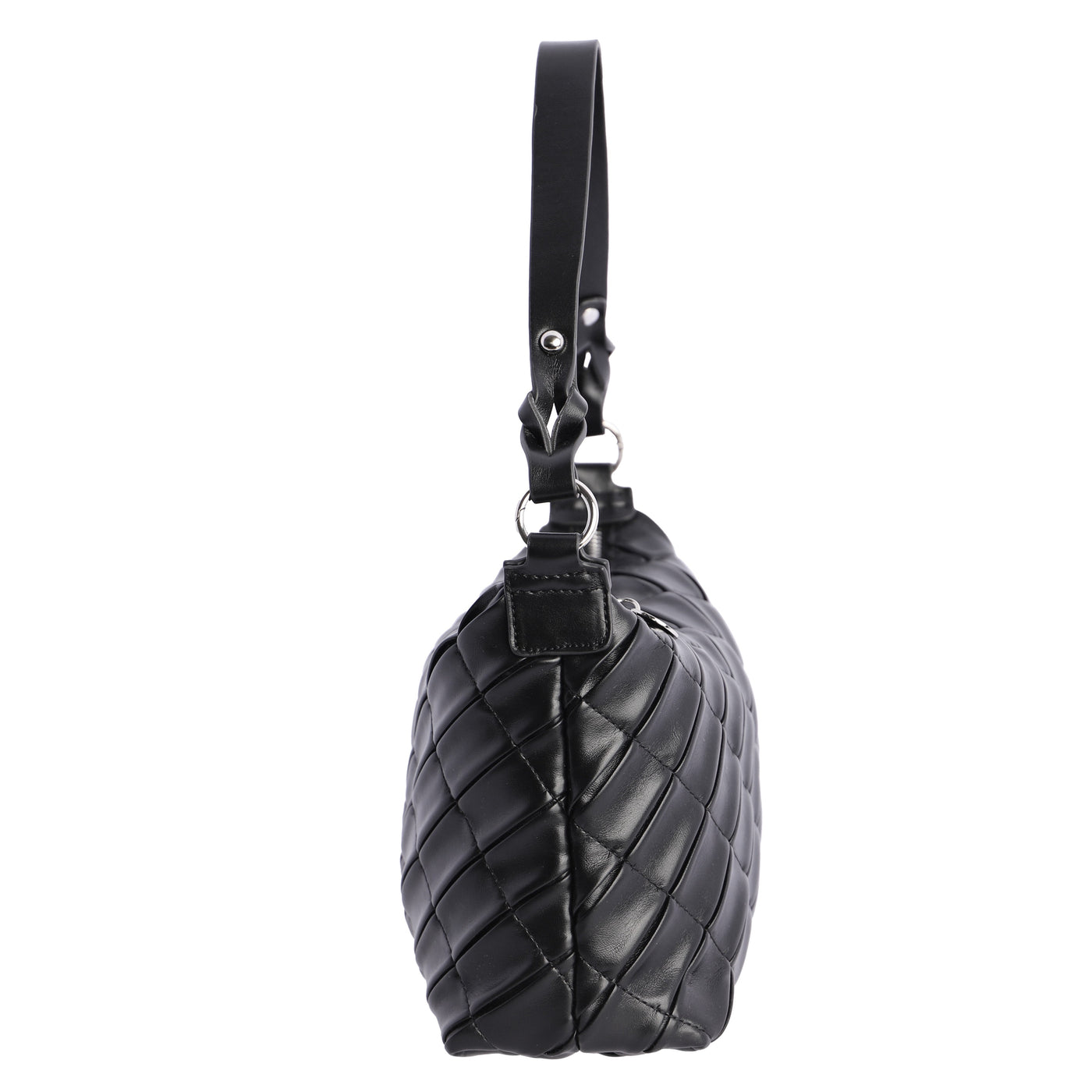 Bandolera Don Algodón Trama Negro