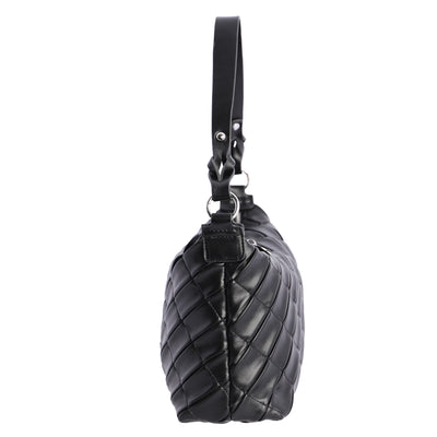 Bandolera Don Algodón Trama Negro