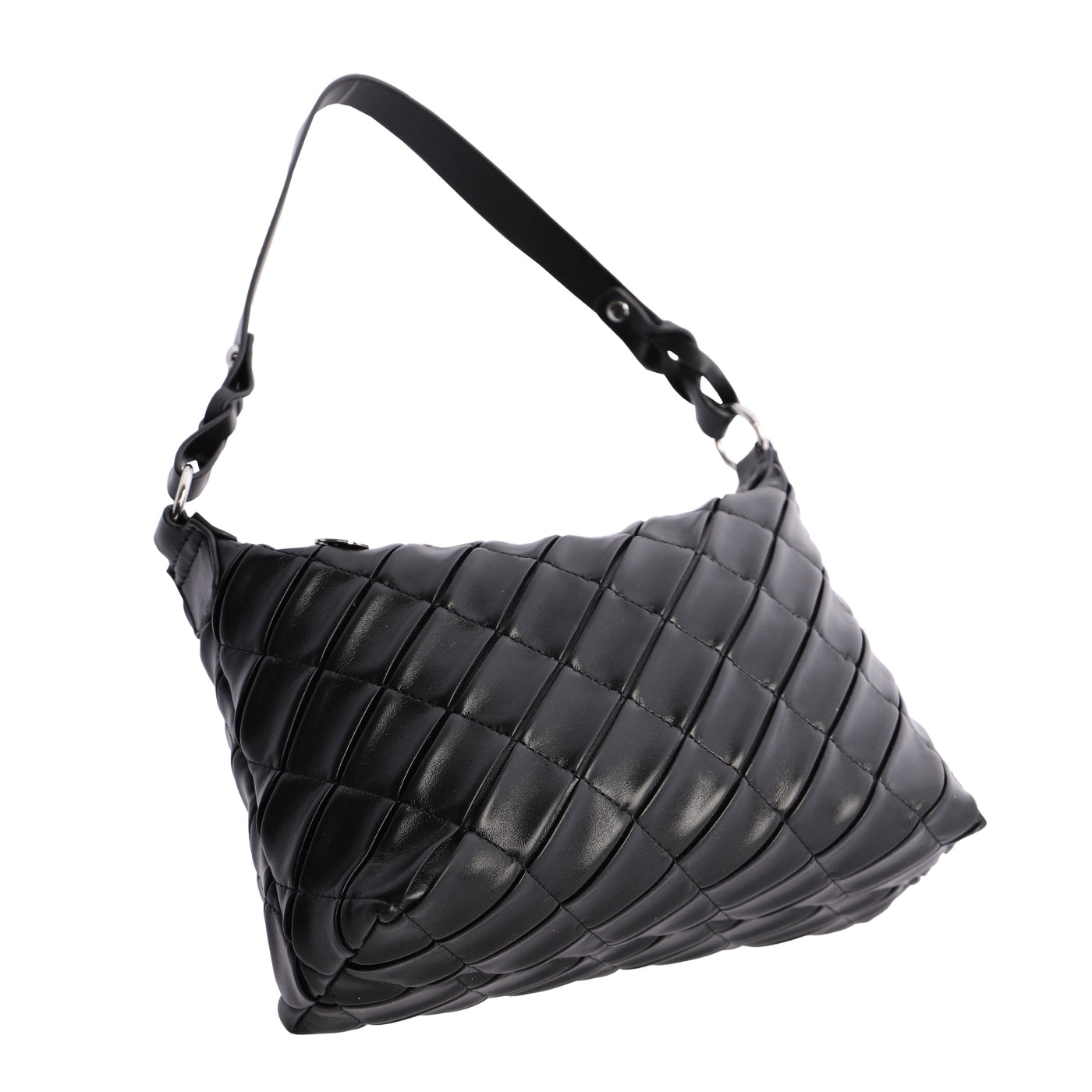 Bandolera Don Algodón Trama Negro