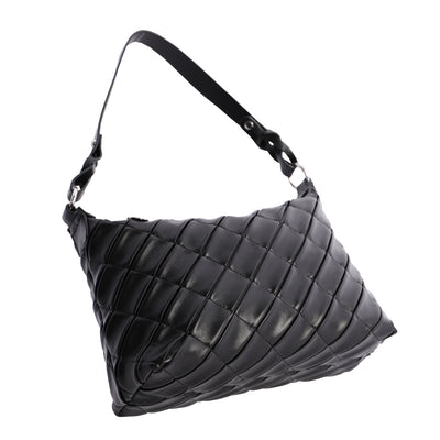 Bandolera Don Algodón Trama Negro