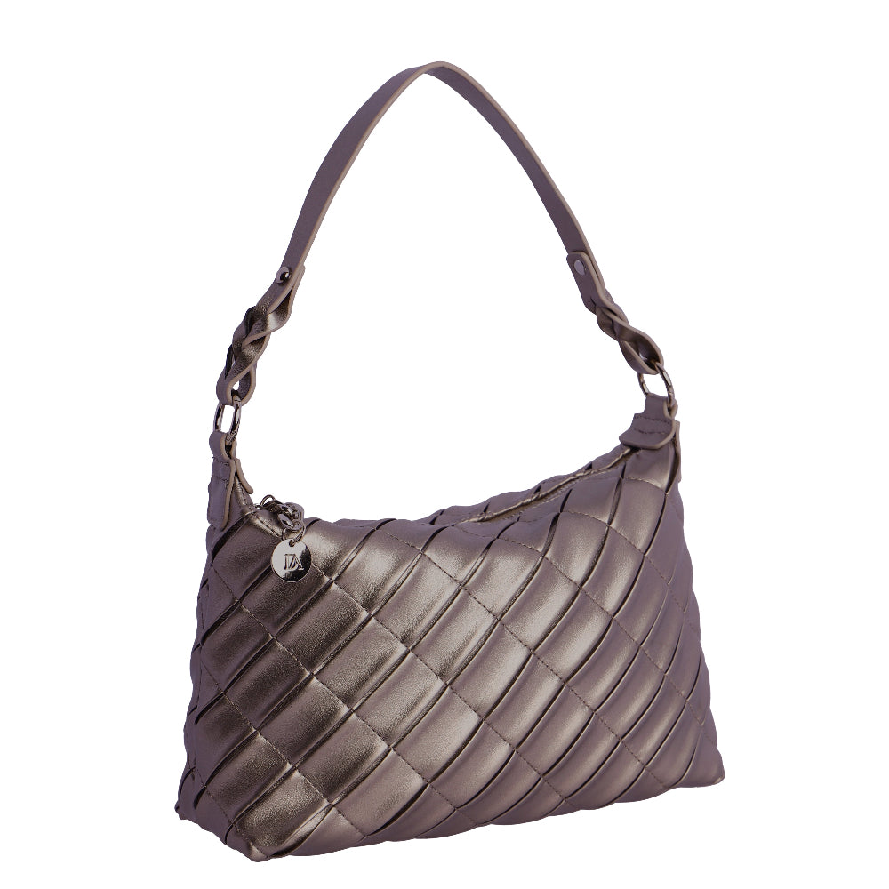 Bandolera Don Algodón Trama Estaño