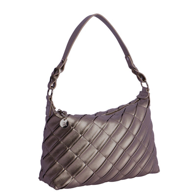 Bandolera Don Algodón Trama Estaño