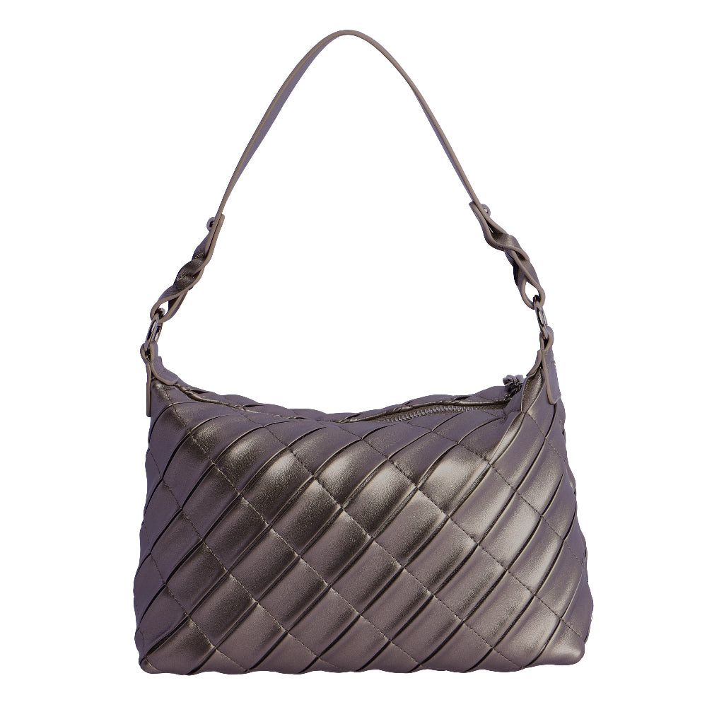 Bandolera Don Algodón Trama Estaño