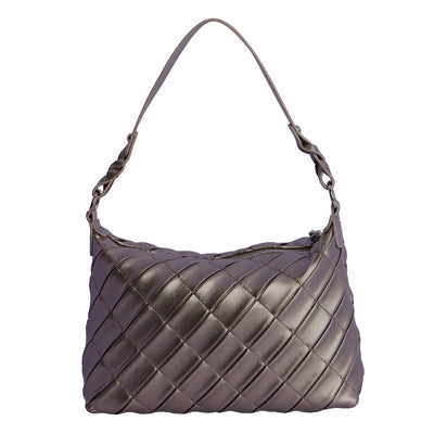 Bandolera Don Algodón Trama Estaño