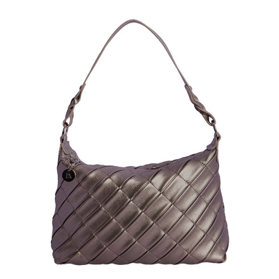 Bandolera Don Algodón Trama Estaño