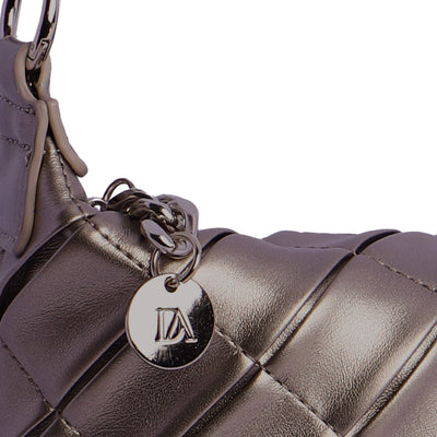 Bandolera Don Algodón Trama Estaño