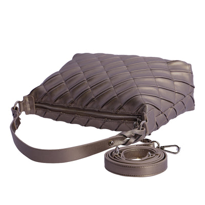 Bandolera Don Algodón Trama Estaño