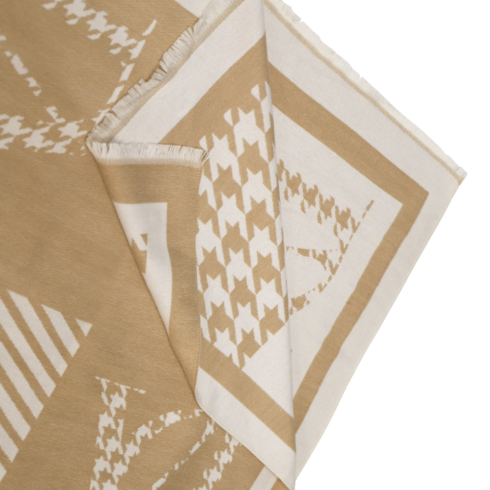 Bufanda Don Algodón Icon Marrón