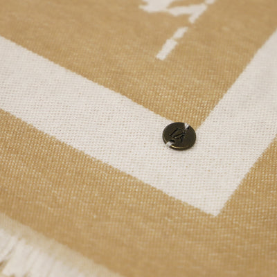 Bufanda Don Algodón Icon Marrón